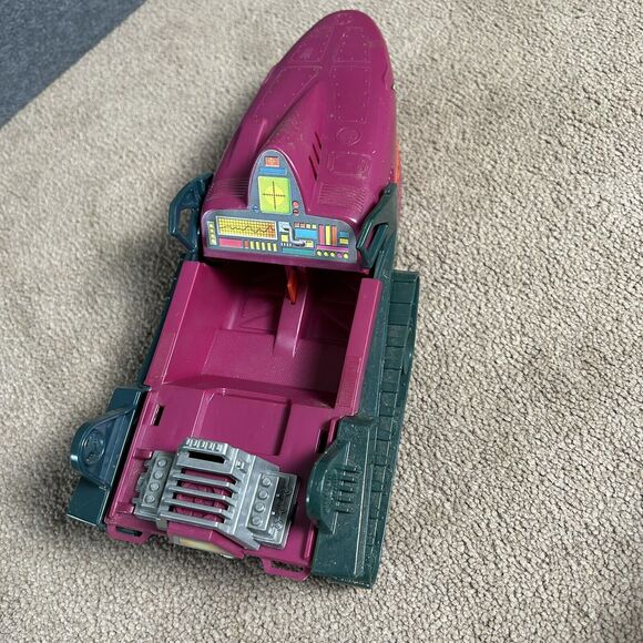 80s MOTU Battle Cat He-man Land Shark Stridor Lot Set Masters of the Universe - Picture 16 of 16